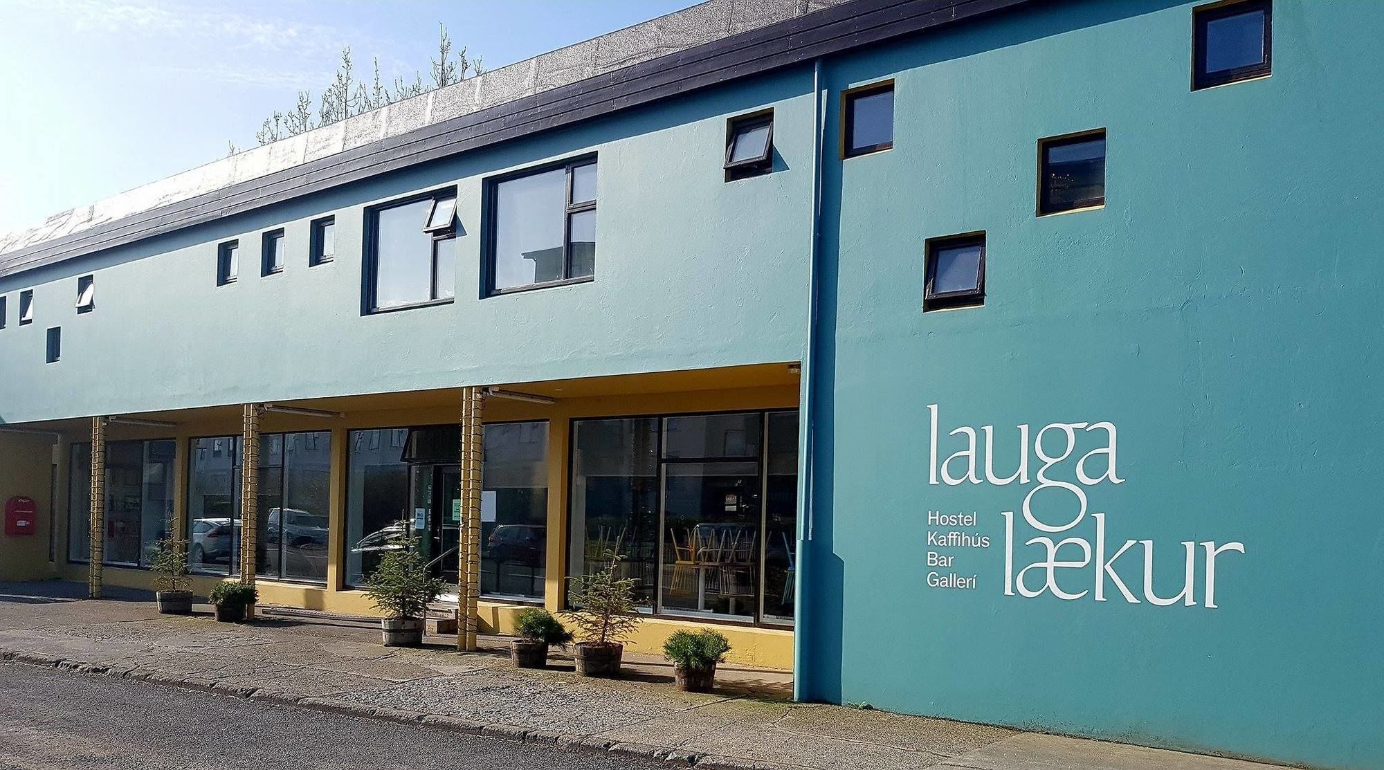 Laekur Guesthouse Reykjavík Dış mekan fotoğraf