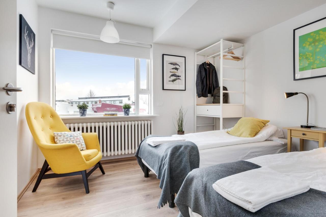 Laekur Guesthouse Reykjavík Dış mekan fotoğraf